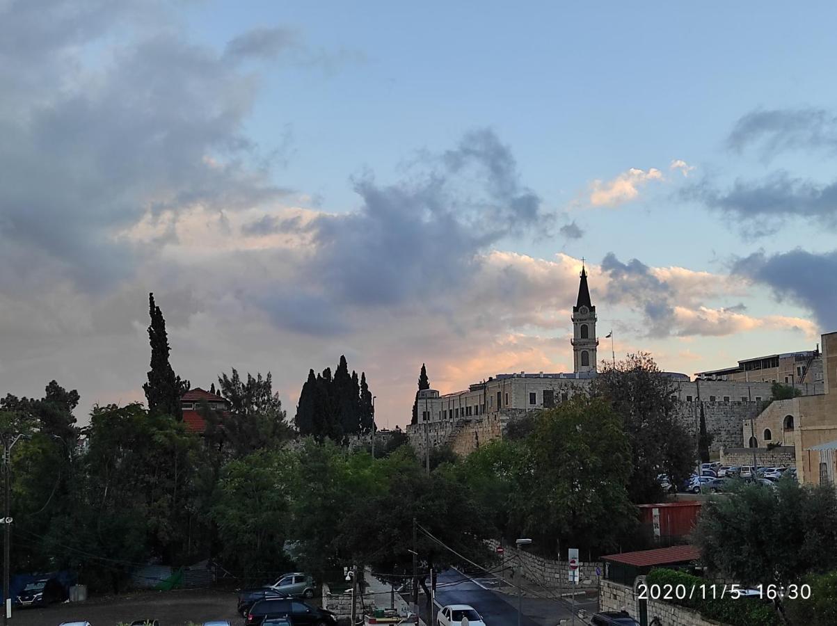 Eden Boutique Rooms In Front Of The Walls Jerusalén Exterior foto